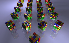 The Rubik's Cubes