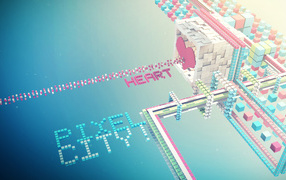 The city of cubes