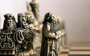 	 Chinese chess pieces