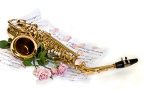 	   Music and flowers