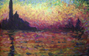 Painting Claude Monet - Wassabi