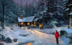 Картина Кинкейд Рождество