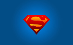 Логотип супермена