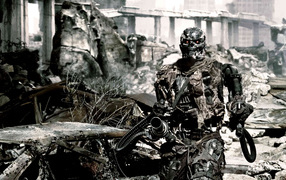 Terminator among the ruins