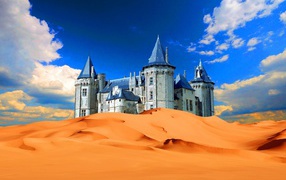 	   Palace in the desert