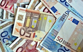 Money currency of the European Union