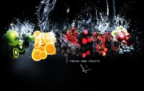 	   Berries and fruit