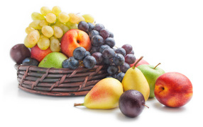 	   Fruits in a basket