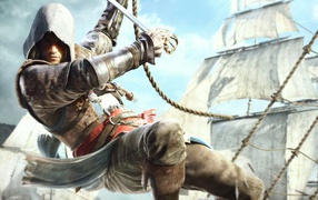 Эдвард Кенвей в игре Assassins Creed 4