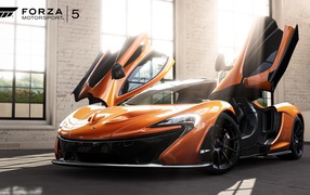 Игра Forza 5, автомобиль McLaren P1