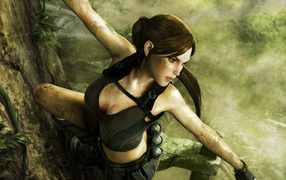 Lara Croft video game