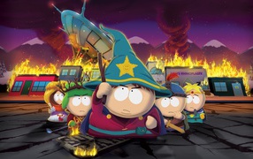 Игра South park the stick of truth