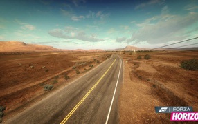 Пейзаж из видео игры