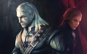 Two heroes Witcher