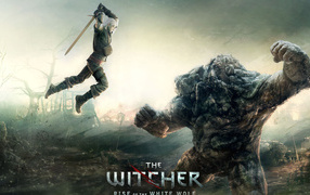 Victory is near in the game The Witcher