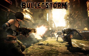 Видео игра Bulletstorm
