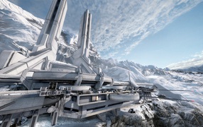 Видео игра Mass Effect Noveria