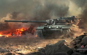 	   British tank in world of tanks