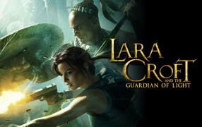 	   Video game Lara Croft