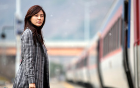 Популярная актриса Ким Ха Ныль
