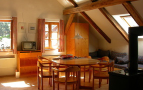The loft at the cottage