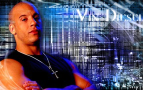 Actor Vin Diesel 