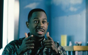 Famous Actor Martin Lawrence