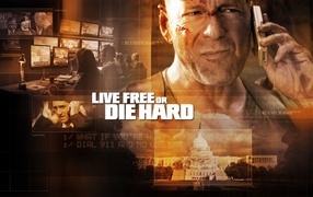 Famous  movie Actor Bruce Willis