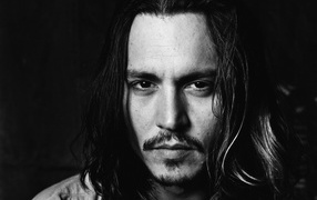 Famous movie Actor Johnny Depp