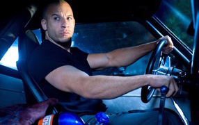 Famous movie Actor Vin Diesel 