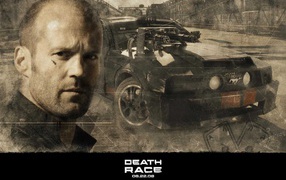 Jason Statham in the movie Death race