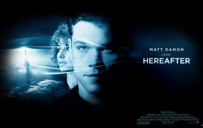 Matt Damon in the movie Hereafter