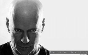 Popular movie Actor Bruce Willis