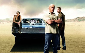 Vin Diesel and his gang