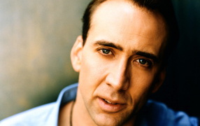 Nicolas Cage closeup