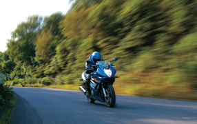 Popular motorcycle Suzuki GS 500 F 