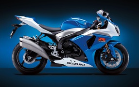 Мотоцикл Suzuki gsx r1000