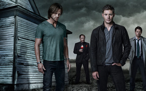 Actors from the series Supernatural