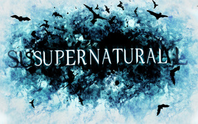 Blue poster series Supernatural