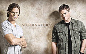 Brothers The Winchesters from the show Supernatural