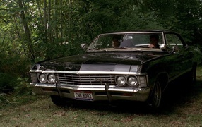 Car from the TV series Supernatural