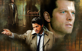 Castiel from the show Supernatural