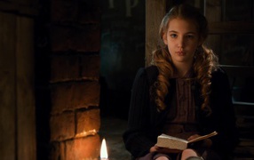 Frame from the movie Thief of books
