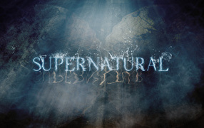 Poster from the show Supernatural