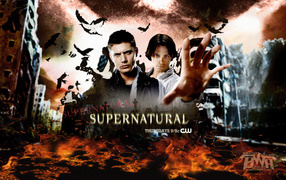 The fifth season of the series Supernatural