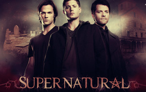 The heroes of the series Supernatural