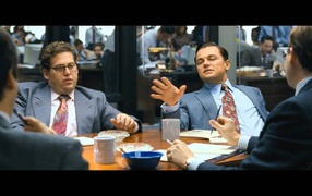 The interesting movie the Wolf with the Wall Street