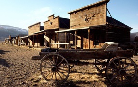 Village of westerns