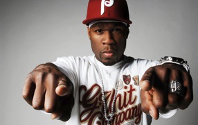 American rapper 50 Cent