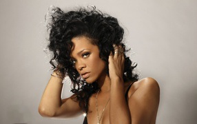 Singer and actress Rihanna